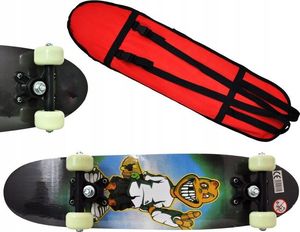 Deskorolka KIAMO Deskorolka 60 cm z pokrowcem, 9 warstwowa klon HIT 2