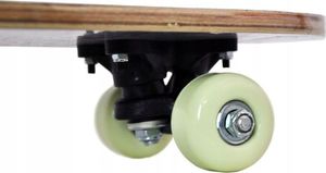 Deskorolka KIAMO Deskorolka 60 cm z pokrowcem, 9 warstwowa klon HIT 4