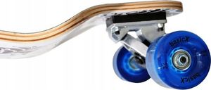 Deskorolka KIAMO DESKOROLKA KLON LONGBOARD DROP DOWN ABEC 7 PU 85A 3