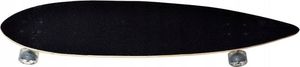 Deskorolka KIAMO DESKOROLKA LONGBOARD PINTAILBOARD KLON ABEC PU 85A 3