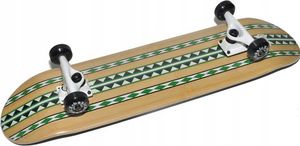 Deskorolka KIAMO Deskorolka profesjonalna KLASYCZNA Bambusowa 79cm 2
