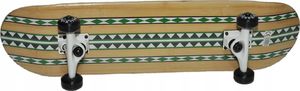 Deskorolka KIAMO Deskorolka profesjonalna KLASYCZNA Bambusowa 79cm 3