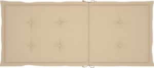 vidaXL Rozkładane krzesła ogrodowe z poduszkami, 8 szt., drewno tekowe 7