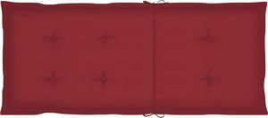 vidaXL Rozkładane krzesła ogrodowe z poduszkami, 8 szt., drewno tekowe 7