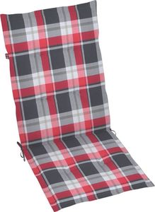 vidaXL Rozkładane krzesła ogrodowe z poduszkami, 8 szt., drewno tekowe 7