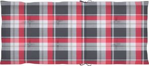 vidaXL Rozkładane krzesła ogrodowe z poduszkami, 8 szt., drewno tekowe 8