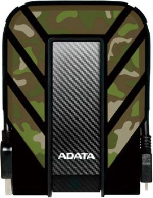 Dysk zewnętrzny HDD ADATA HDD 1 TB Zielony (AHD710M-1TU3-CCF) 1
