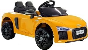 Lean Sport Auto na Akumulator Audi R8 Spyder Żółty 1