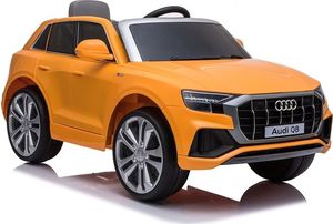 Lean Sport Auto na Akumulator Audi Q8 JJ2066 Żółty Lakierowany 1