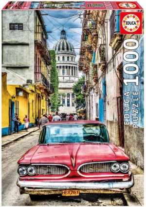 Educa 1000 EL. Vintage Car in old Havana (16754) 1