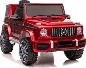 Lean Sport Auto na akumulator Mercedes G63 BBH-0002 Czerwony Lakier 1