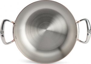 De Buyer De Buyer Prima Matera Saucepot Copper/Steel 28cm curved induct. 6