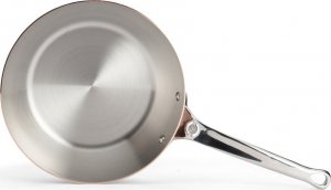 De Buyer De Buyer Prima Matera Sauté Pan Copper/Steel 24cm curved induc. 2