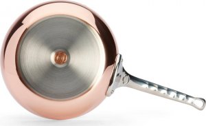 De Buyer De Buyer Prima Matera Sauté Pan Copper/Steel 24cm curved induc. 3