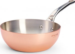 De Buyer De Buyer Prima Matera Sauté Pan Copper/steel 20cm curved ind. 2