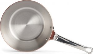 De Buyer De Buyer Prima Matera Sauté Pan Copper/steel 20cm curved ind. 4