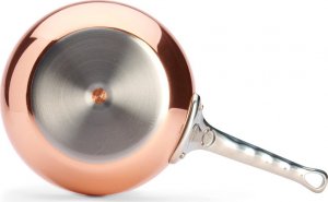 De Buyer De Buyer Prima Matera Sauté Pan Copper/steel 20cm curved ind. 5