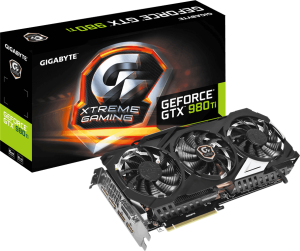 Karta graficzna Gigabyte GeForce GTX 980Ti XTREME 6GB GDDR5 (384 bit) HDMI, DVI, 3x DP, BOX (GV-N98TXTREME C-6GD) 1