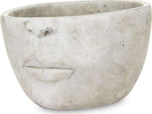Art-Pol Osłonka cementowa głowa dekoracyjna wys.14cm 1