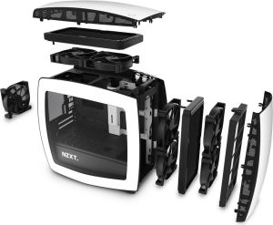 Obudowa Nzxt Manta (CA-MANTW-W1) 4
