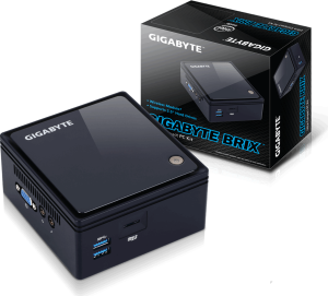 Komputer Gigabyte BRIX GB-BACE-3000 (GB-XRCB6 BK) 1