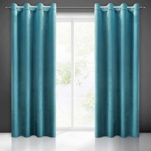 Eurofirany Zasłona Dekoracyjna Welwet Melanie C. Tu 140x250 2