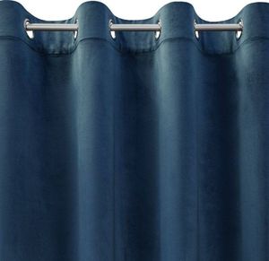 Eurofirany Zasłona Dekoracyjna Welwet Melanie Morsk 140x250 5