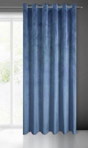 Eurofirany Zasłona Dekoracyjna Welwet Melanie Morsk 140x250 6