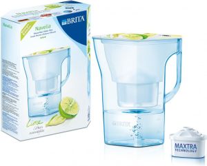 Dzbanek filtrujący Brita Navelia 2.3l Limonka + 1 wkład 2