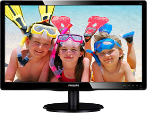 Monitor Philips V-line 200V4LAB2/00 1