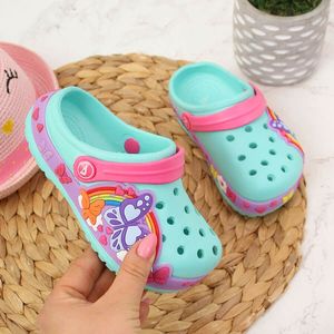 American Club Klapki dziecięce piankowe miętowe r. 25 2