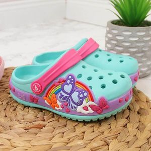 American Club Klapki dziecięce piankowe miętowe r. 25 3