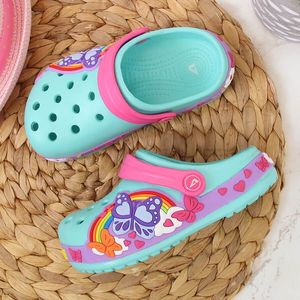 American Club Klapki dziecięce piankowe miętowe r. 25 5