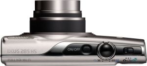 Aparat cyfrowy Canon srebrny 3