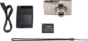 Aparat cyfrowy Canon srebrny 5