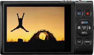 Aparat cyfrowy Canon czarny 4