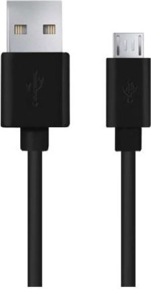 Kabel USB Esperanza microUSB 0.8m Czarny (5901299916469) 1