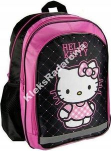Derform Plecak Szkolny Hello Kitty Kot Kotek A4 Derform 1