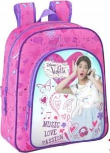 Patio Plecak Szkolny Violetta Disney Oryginał SPARTA A4 1