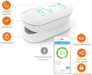 Pulsoksymetr iHealth PO3 2