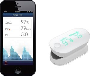 Pulsoksymetr iHealth PO3 5