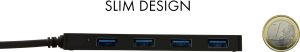 HUB USB I-TEC 4x USB-A 3.0 (U3HUB404) 3
