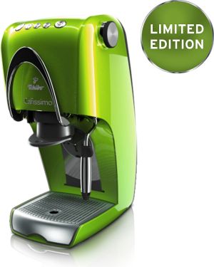 Ekspres na kapsułki Tchibo Cafissimo Classic zielony (320751) 2