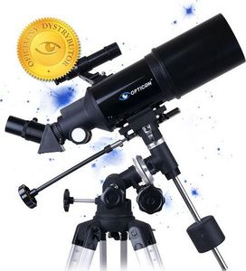 Teleskop Opticon Teleskop OPTICON StarRider 80F400EQ-A 1