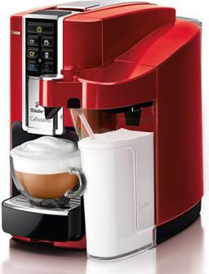 Ekspres na kapsułki Tchibo Cafissimo Latte czerwony (300079) 2