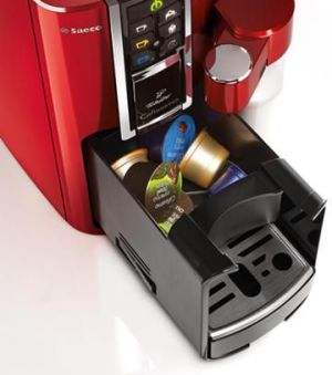 Ekspres na kapsułki Tchibo Cafissimo Latte czerwony (300079) 3