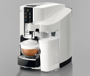 Ekspres na kapsułki Tchibo Cafissimo Latte biały (300082) 2