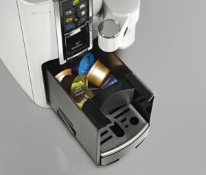 Ekspres na kapsułki Tchibo Cafissimo Latte biały (300082) 3