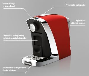 Ekspres na kapsułki Tchibo Cafissimo Tuttocaffe (300085) 3