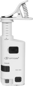 Mikroskop Opticon Mini mikroskop kieszonkowy Pocket Eye 100-150X 4